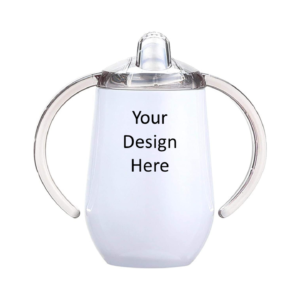 10 oz Stainless Steel Sippy Cup