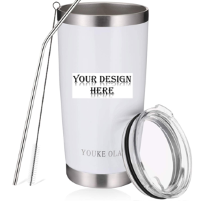 YOUKE OLA 20oz Stainless Steel Vacuum Insulated Tumbler