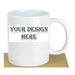 11oz-12oz Customized Coffee Mug