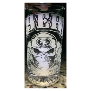 49ers FROSTED MUG