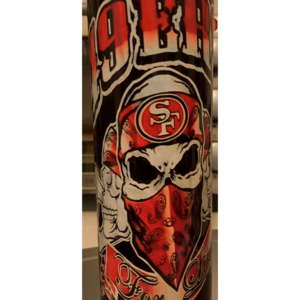 Raiders and Dodgers 20oz tumbler – A&L Brooks Designs