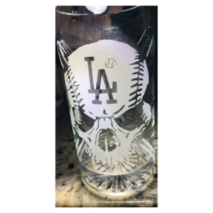 Dodger Skull