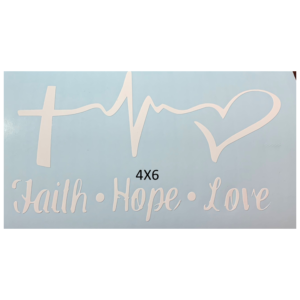 Faith, Hope, Love