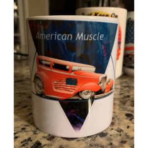 American Muscle Coffee Mug