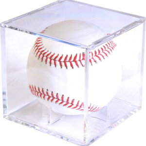 Baseball Display Cube