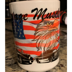 Vintage Muscle Coffee Cup