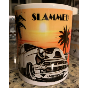 Slammed Coffee Cup